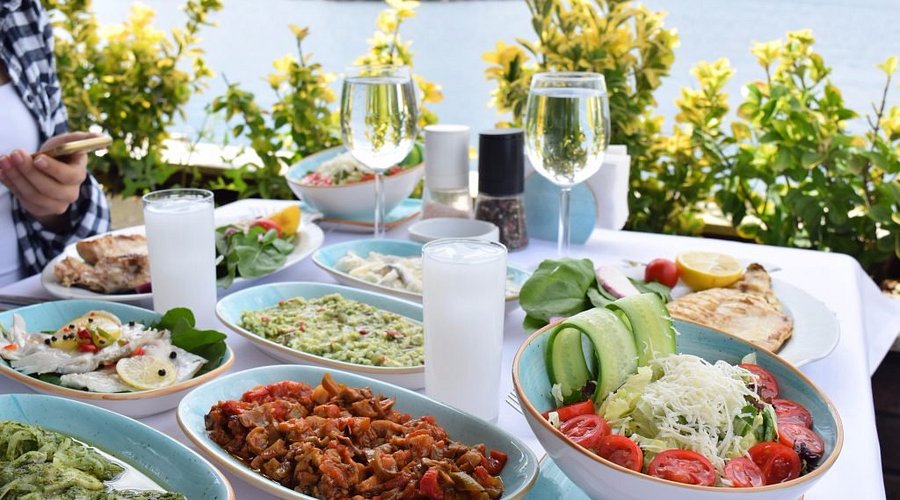 Kalamış Paysage Restaurant — Fotoğraflar (en fazla 6) 4