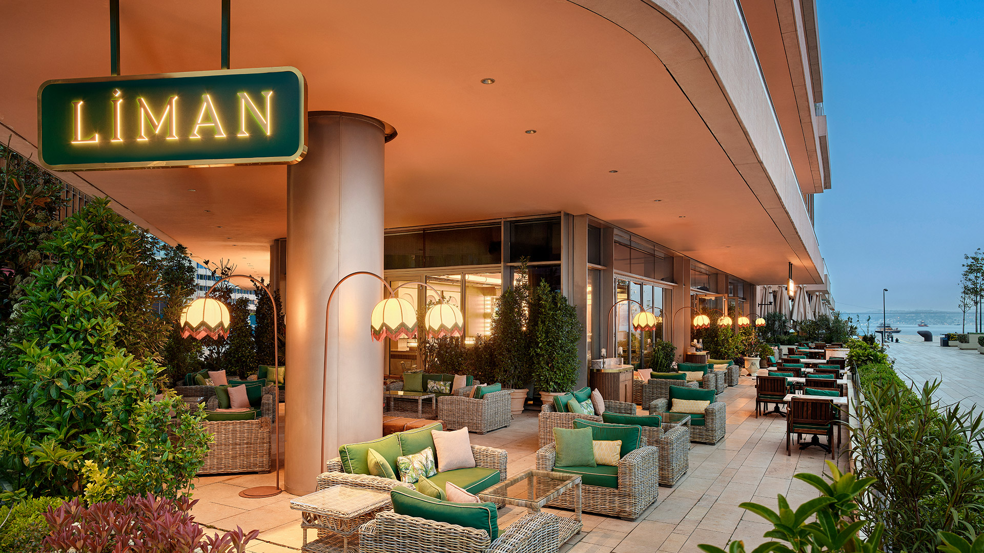 Liman Restaurant (Tarihi Liman Lokantası) — Fotoğraflar (en fazla 6) 6