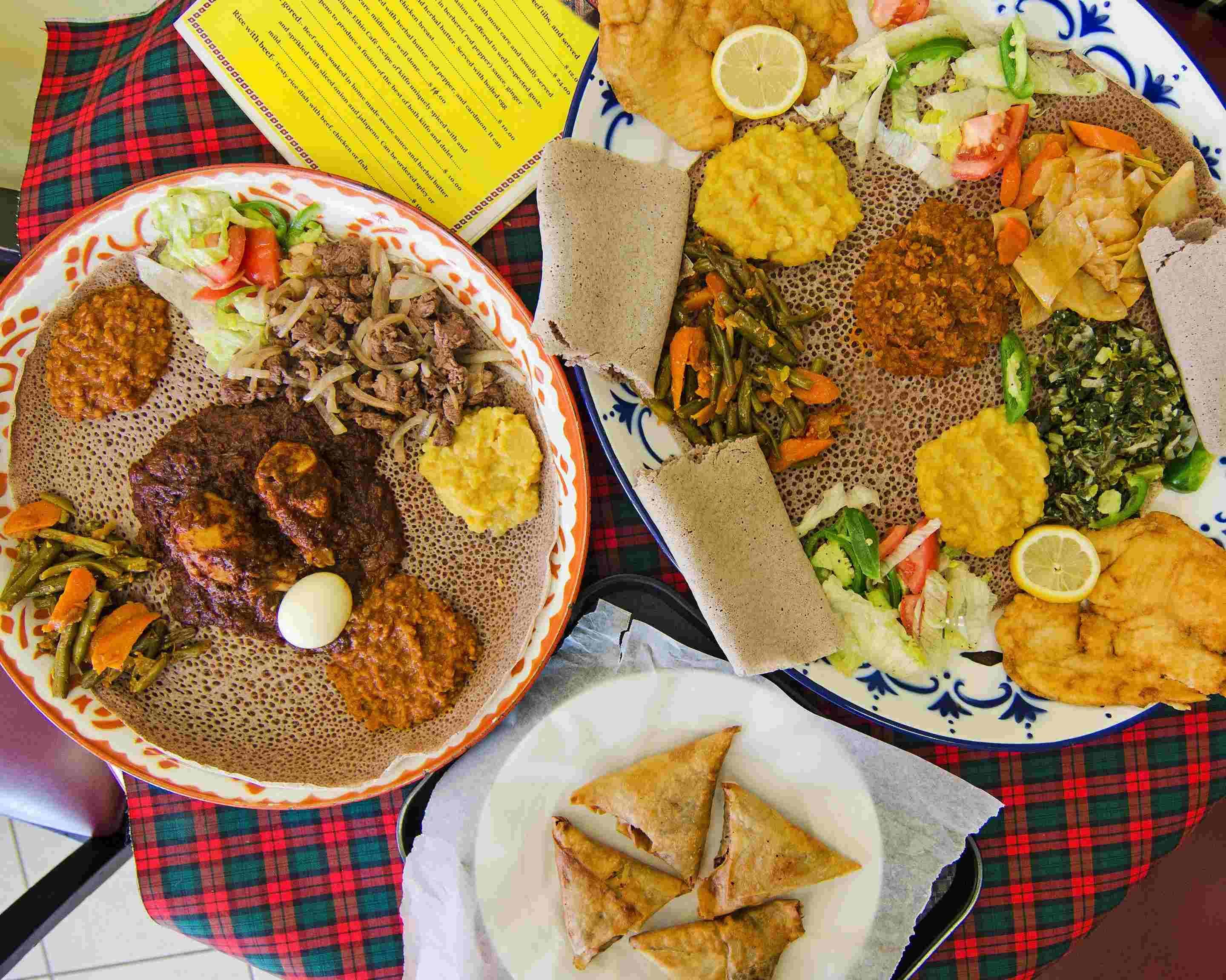 Ethiopian Restaurant & Cafe (Aksaray) — Fotoğraflar (en fazla 6) 6