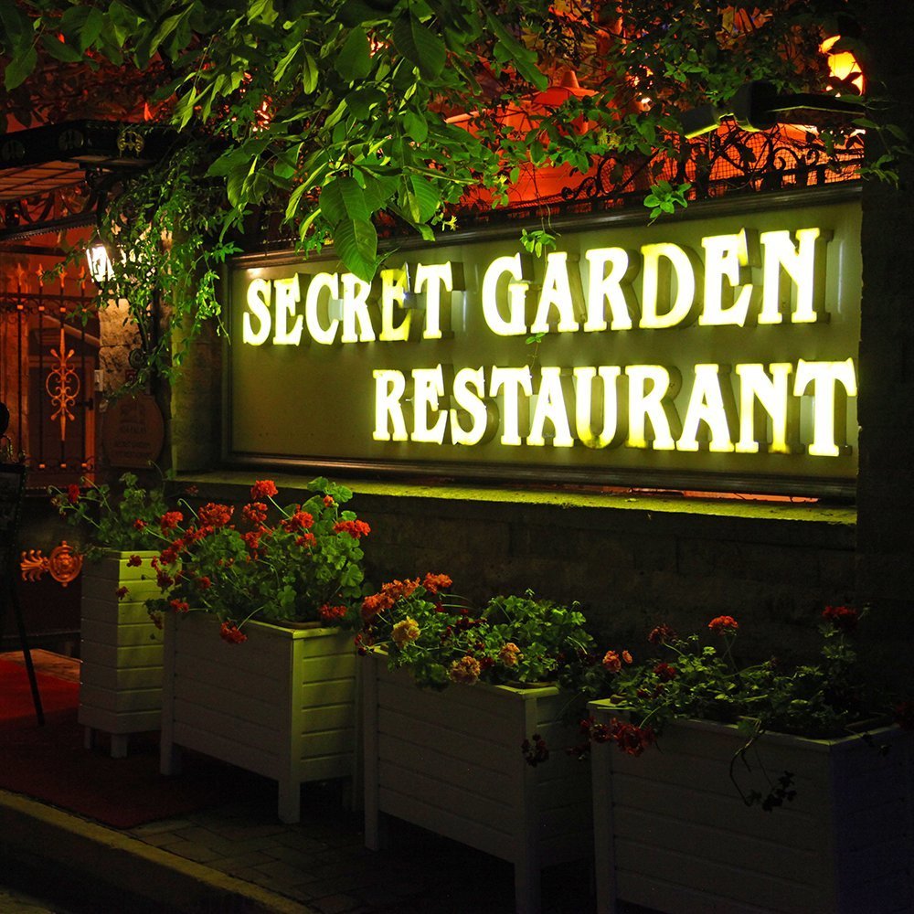 Secret Garden Restaurant — Fotoğraflar (en fazla 6) 2