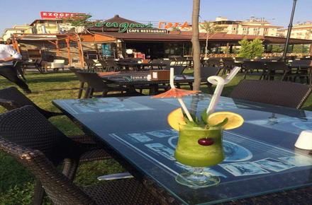 Zeugma Park Cafe Restaurant — Fotografii (până la 6) 3