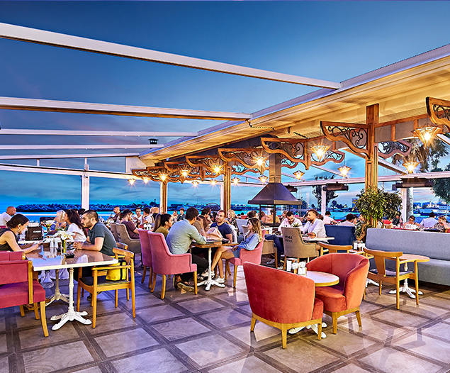 Denizpark Cafe Restaurant — Fotoğraflar (en fazla 6) 2