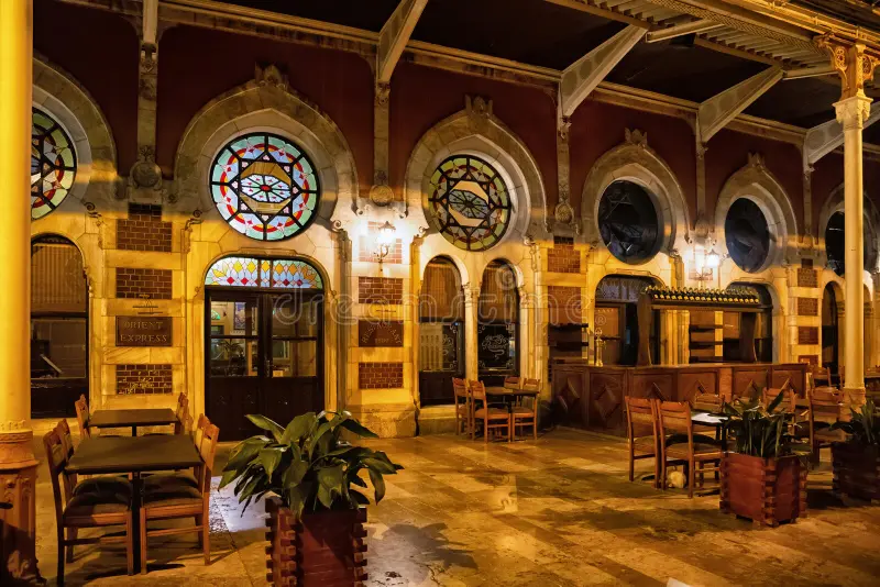 Orient Express Restaurant — Fotoğraflar (en fazla 6) 4