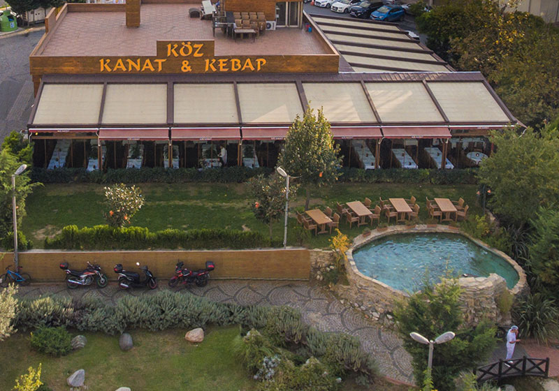 Köz Kanat Restaurant — Foto's (maximaal 6) 1
