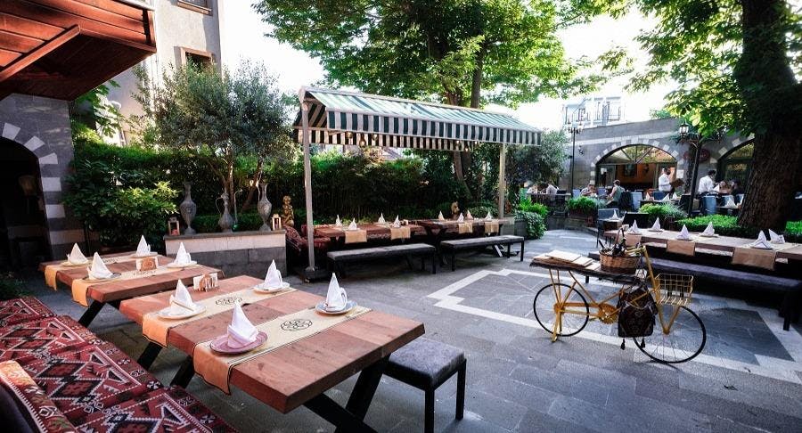 Secret Garden Restaurant — Fotoğraflar (en fazla 6) 4