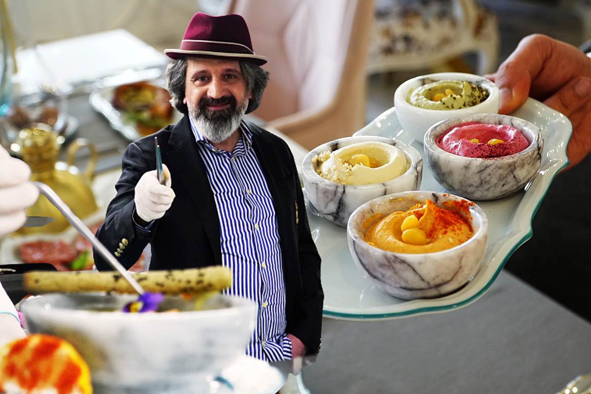 Lebanese Restaurant — Fotoğraflar (en fazla 6) 1