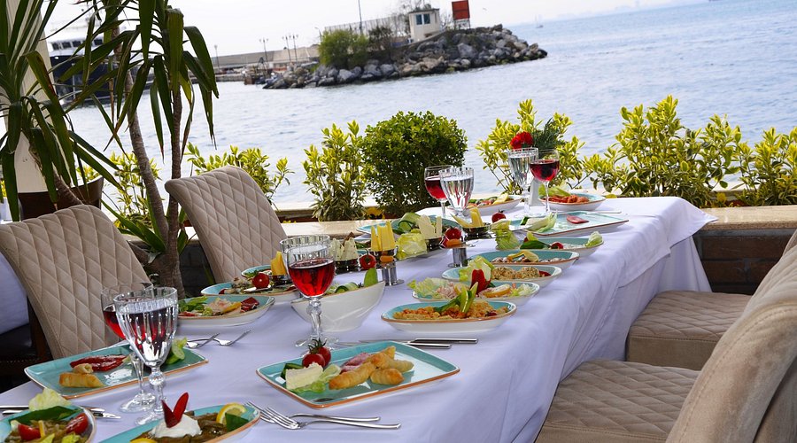 Kalamış Paysage Restaurant — Fotoğraflar (en fazla 6) 1
