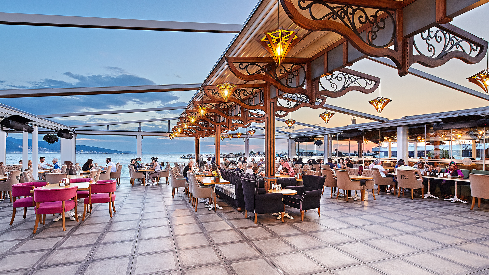 Denizpark Cafe Restaurant — Fotoğraflar (en fazla 6) 3