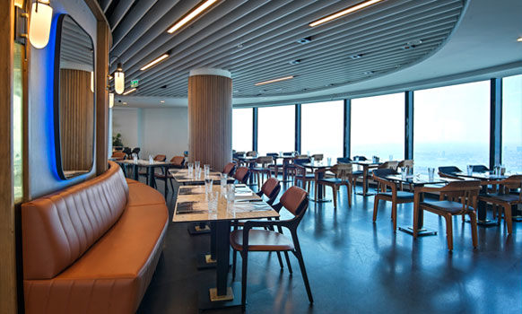 Çamlıca Kulesi Restaurant — Foto (sehingga 6) 3