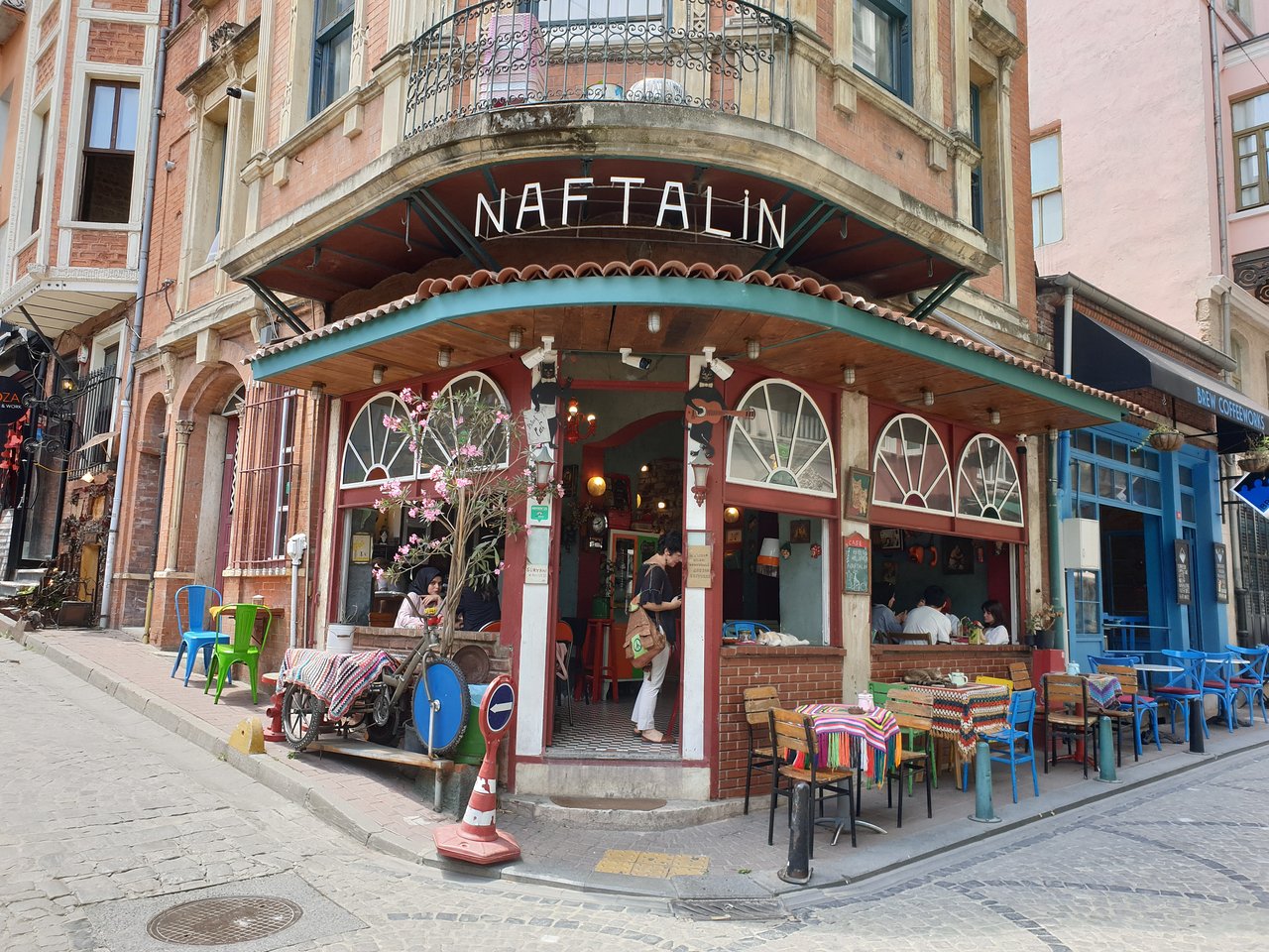 Fener Cafe Restaurant (Cafe Naftalin K) — Fotoğraflar (en fazla 6) 6