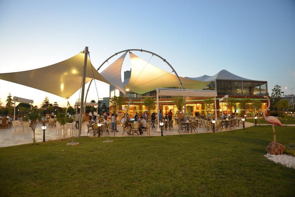 Akvaryum Cafe & Restaurant — Fotoğraflar (en fazla 6) 2