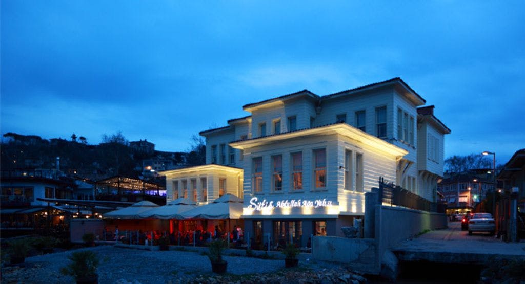 Yasemin Restaurant — Foto (sehingga 6) 1