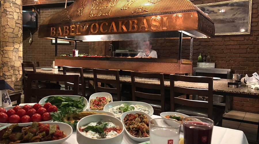 Babel Cafe Restaurant — Fotoğraflar (en fazla 6) 5