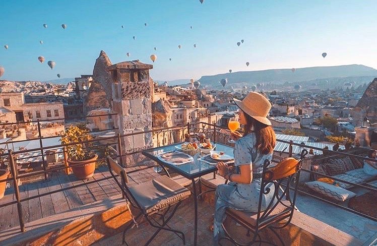 Seten Restaurant Cappadocia — Fotoğraflar (en fazla 6) 1