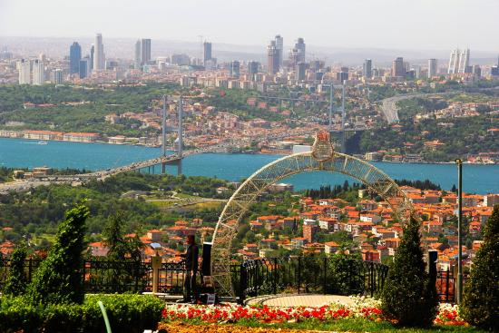 Çamlıca Kulesi Restaurant — Foto (sehingga 6) 5