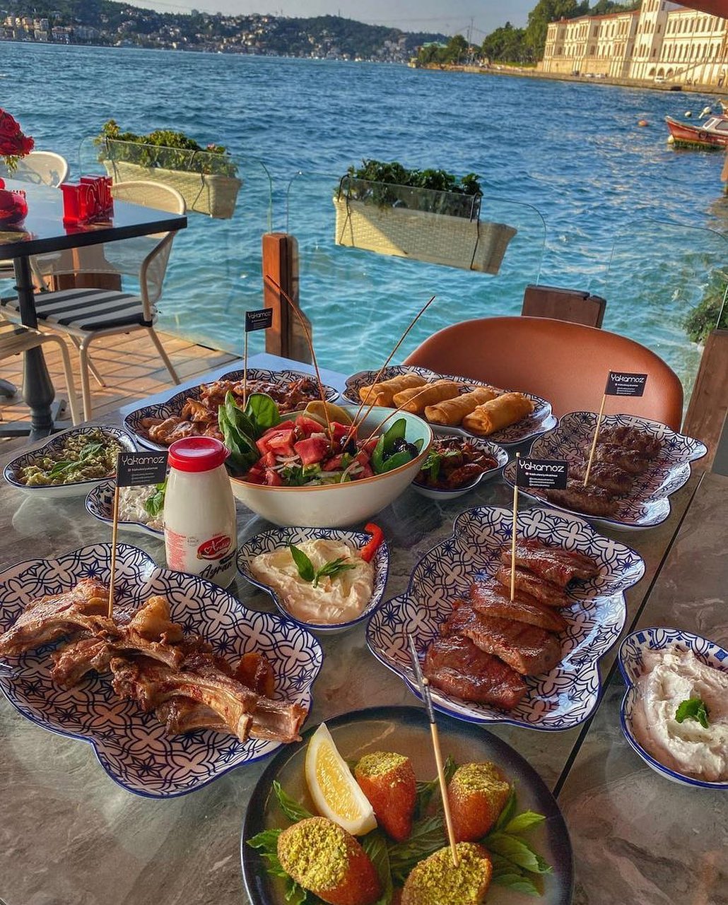 Kuleli Yakamoz Restaurant — Myndir (allt að 6) 2