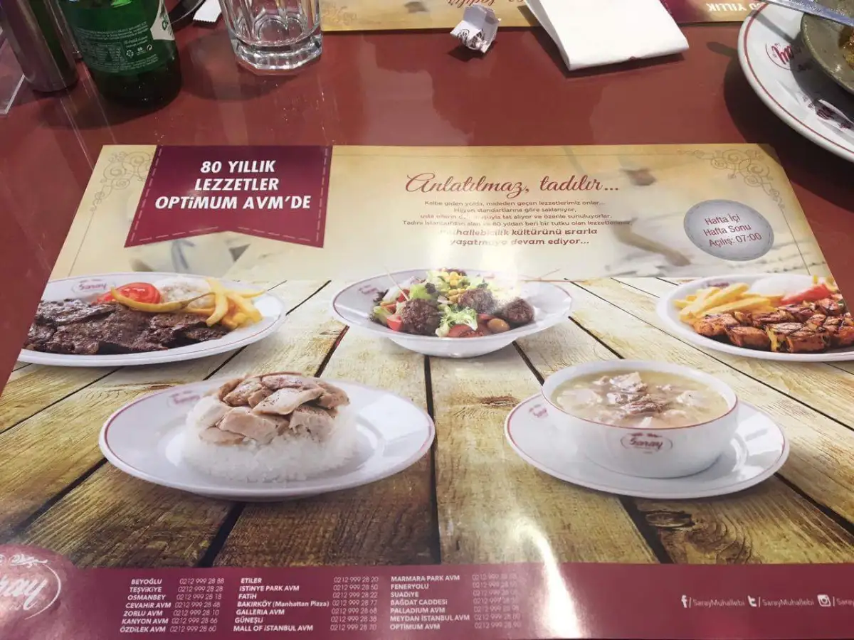 Saray Restaurant (Saray Muhallebicisi) — Fotoğraflar (en fazla 6) 3