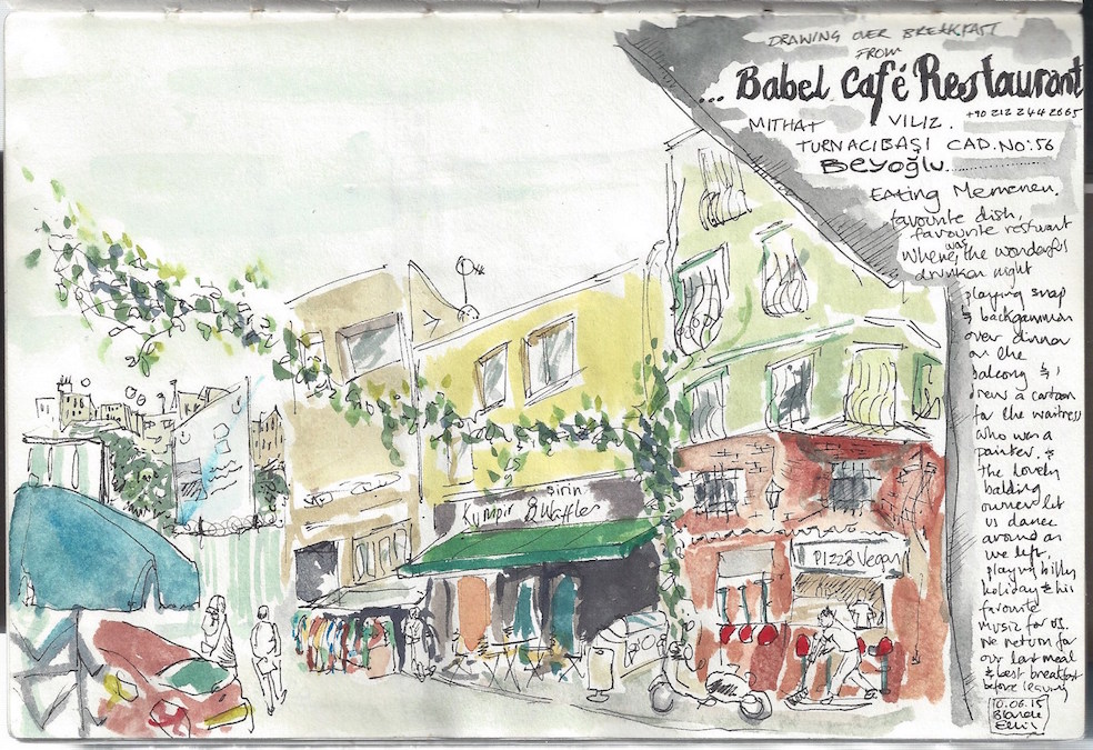 Babel Cafe Restaurant — Fotoğraflar (en fazla 6) 1