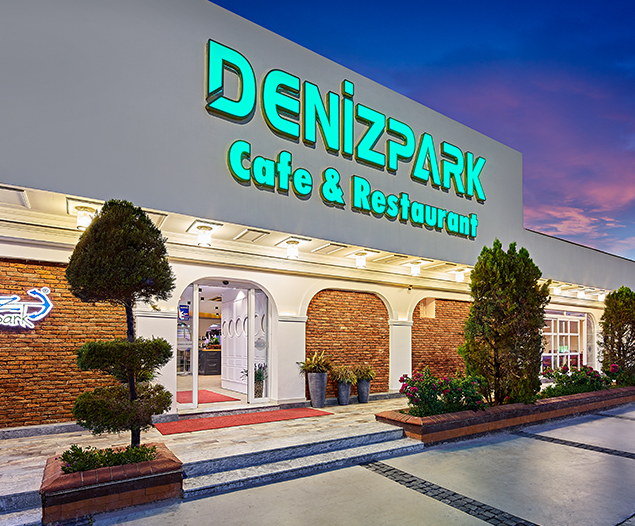 Denizpark Cafe Restaurant — Fotoğraflar (en fazla 6) 5