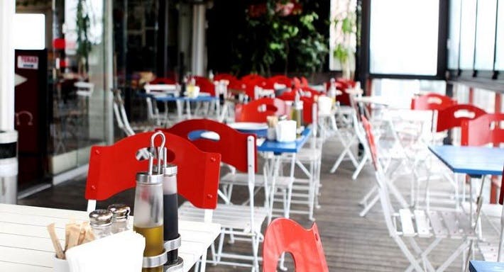 Boğaziçi Restaurant Narlıdere — Fotografie (až 6) 6