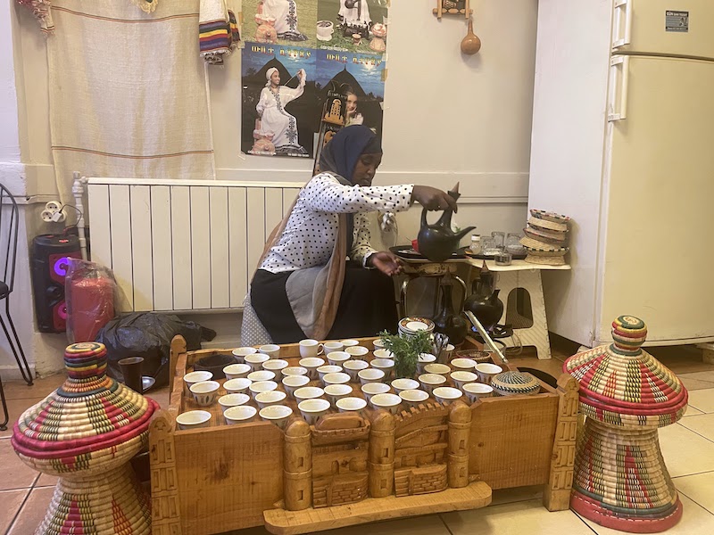 Ethiopian Restaurant & Cafe (Aksaray) — Fotoğraflar (en fazla 6) 2